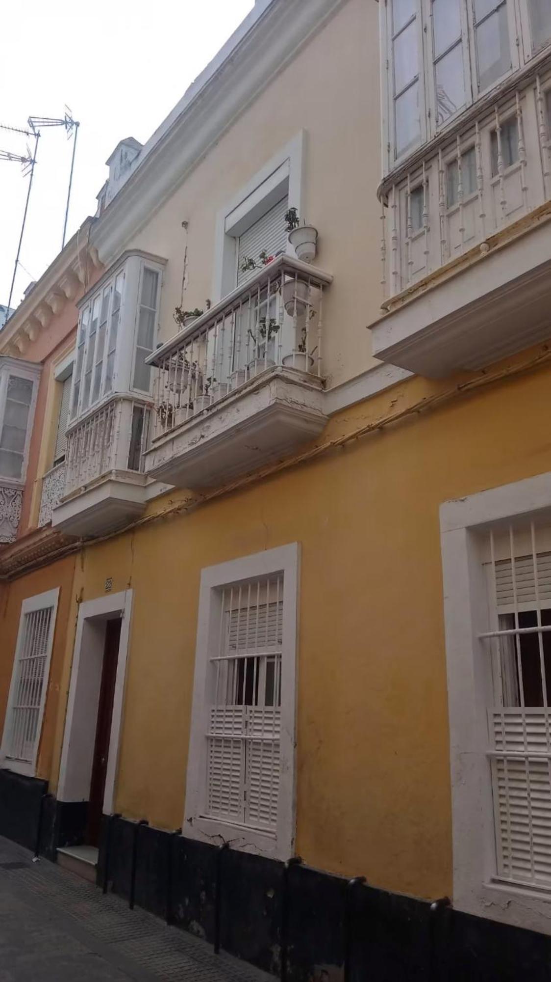 Patio Andalusi Junto A La Vina Apartment Cadiz Exterior photo